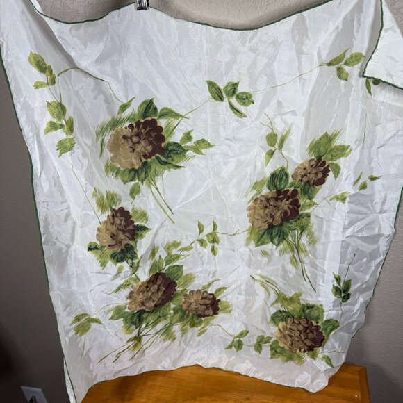 Vintage Floral Scarf - Picture 1 of 4